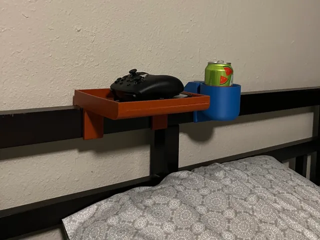 Headboard shelf