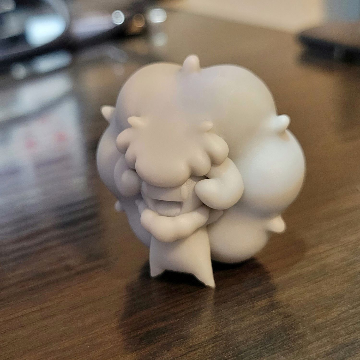 Whimsicott (Pre-supported) — miniatura 2