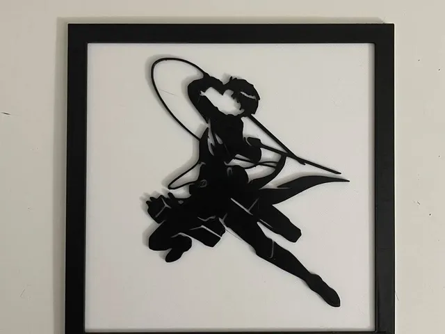 Levi Wall Art Framed