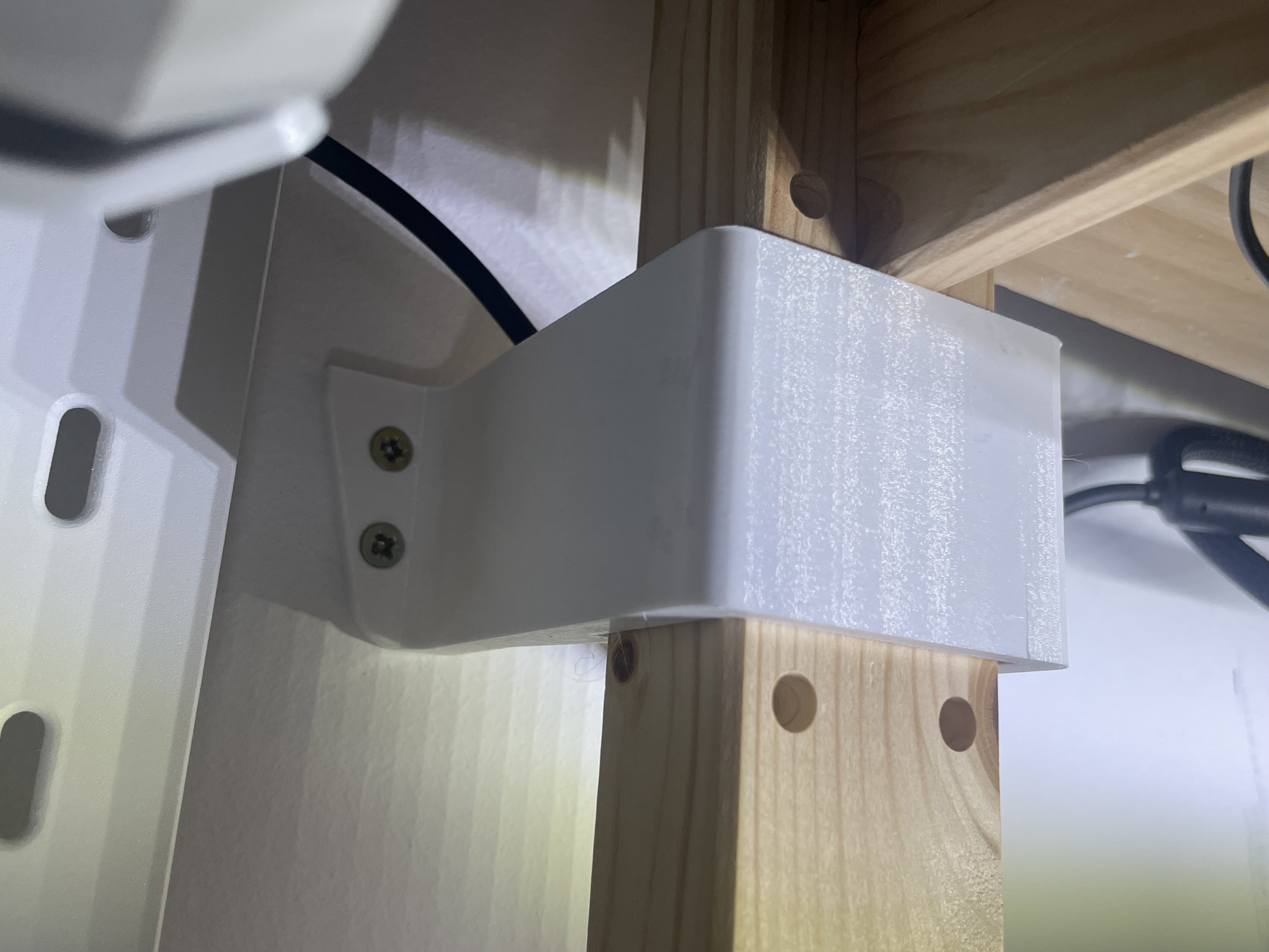Soporte pared IKEA IVAR - IKEA IVAR wall support 3D model