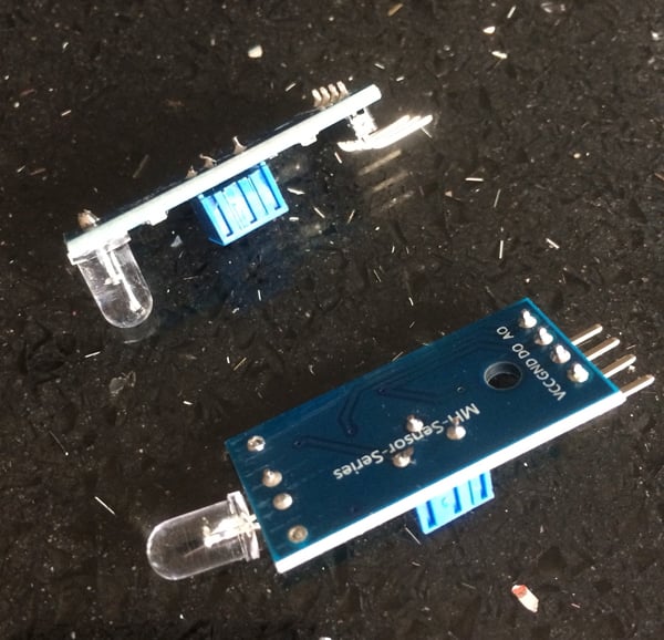 LM393 light sensor case — miniatura 5