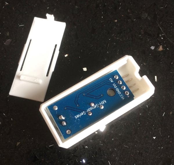 LM393 light sensor case — miniatura 9