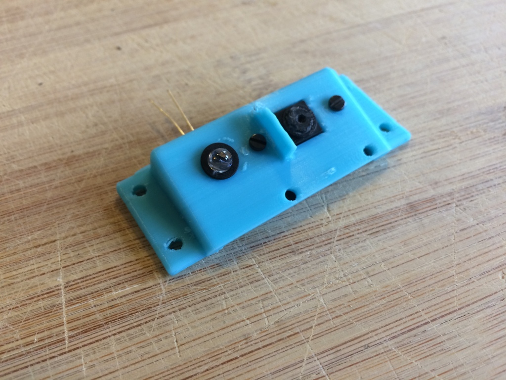 Miniatura 6 do modelo 3D Raspberry Pi Birdbox camera mount