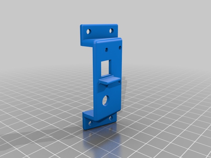 Miniatura 9 do modelo 3D Raspberry Pi Birdbox camera mount