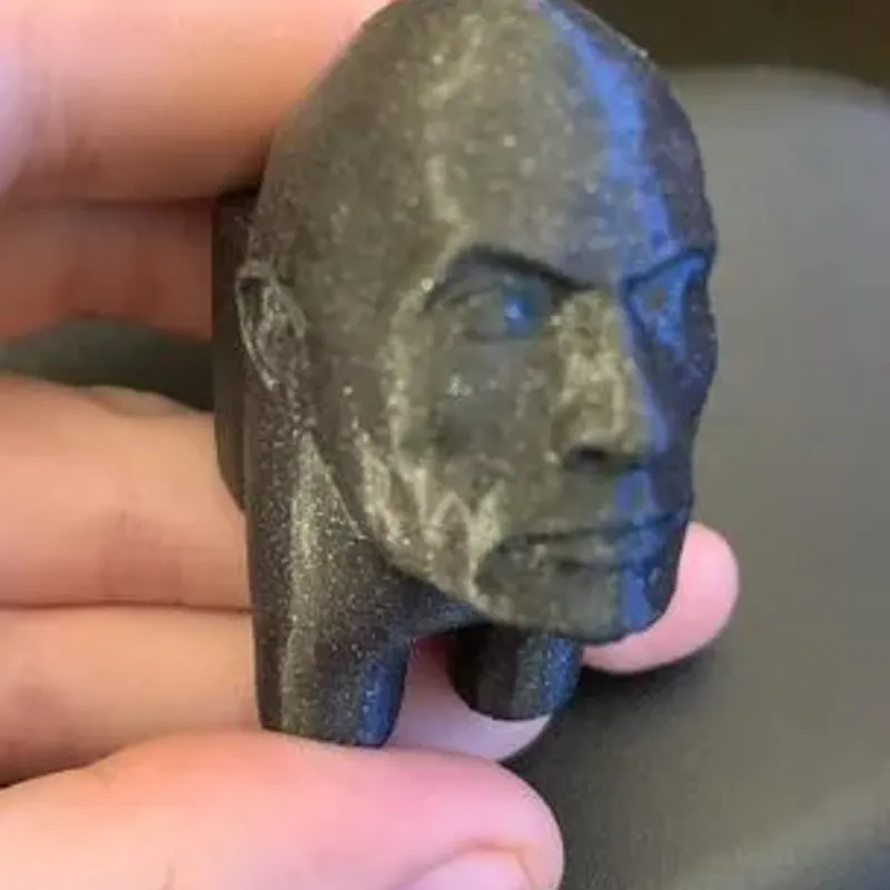 Rock Imposter • Sus Rock • 3D Printed Fidget Figurine • Stress Relief Among  Us