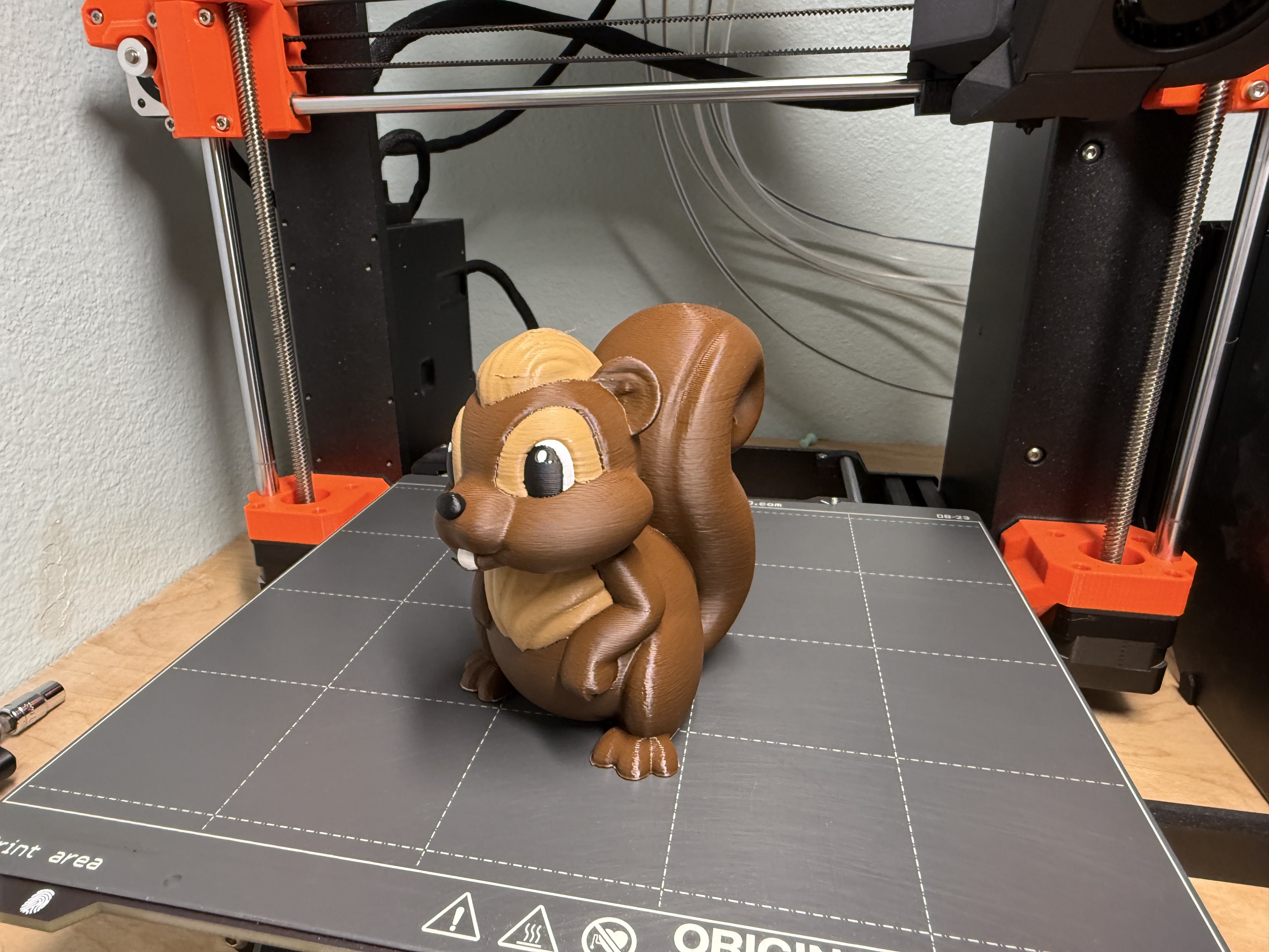 Squirrel for MMU