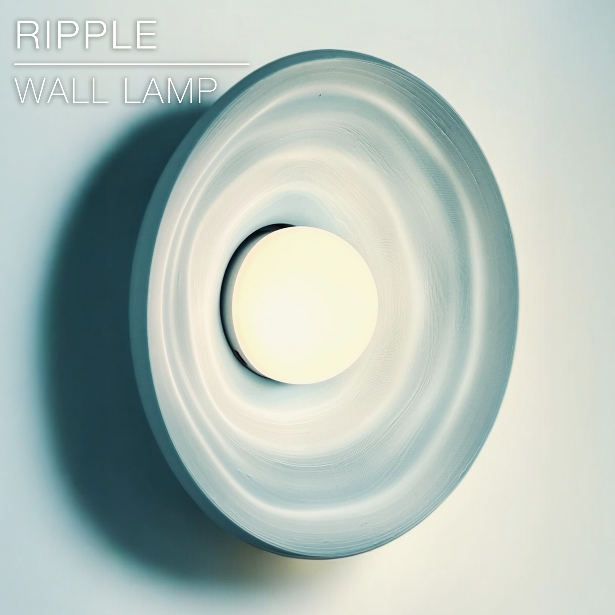 RIPPLE | Wall Lamp