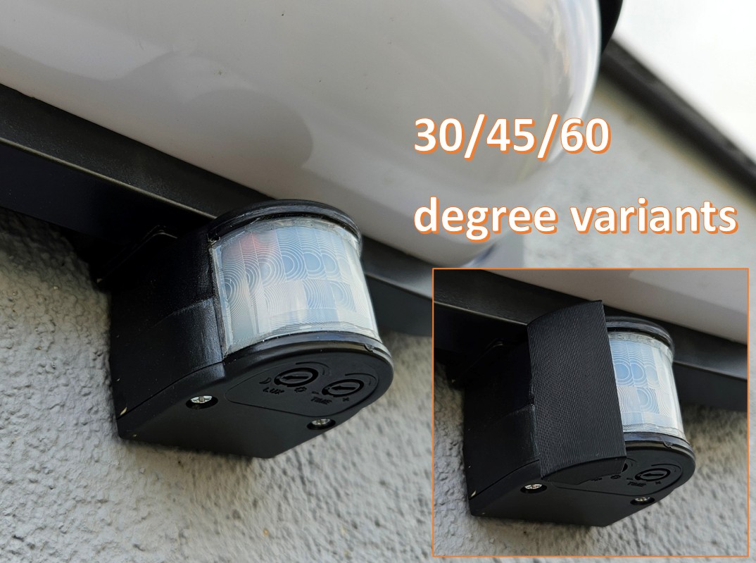 Motion sensor blinder