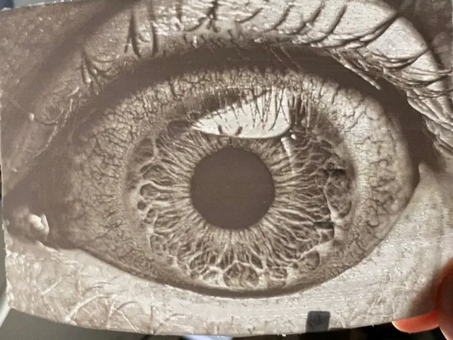 Eye Lithophane