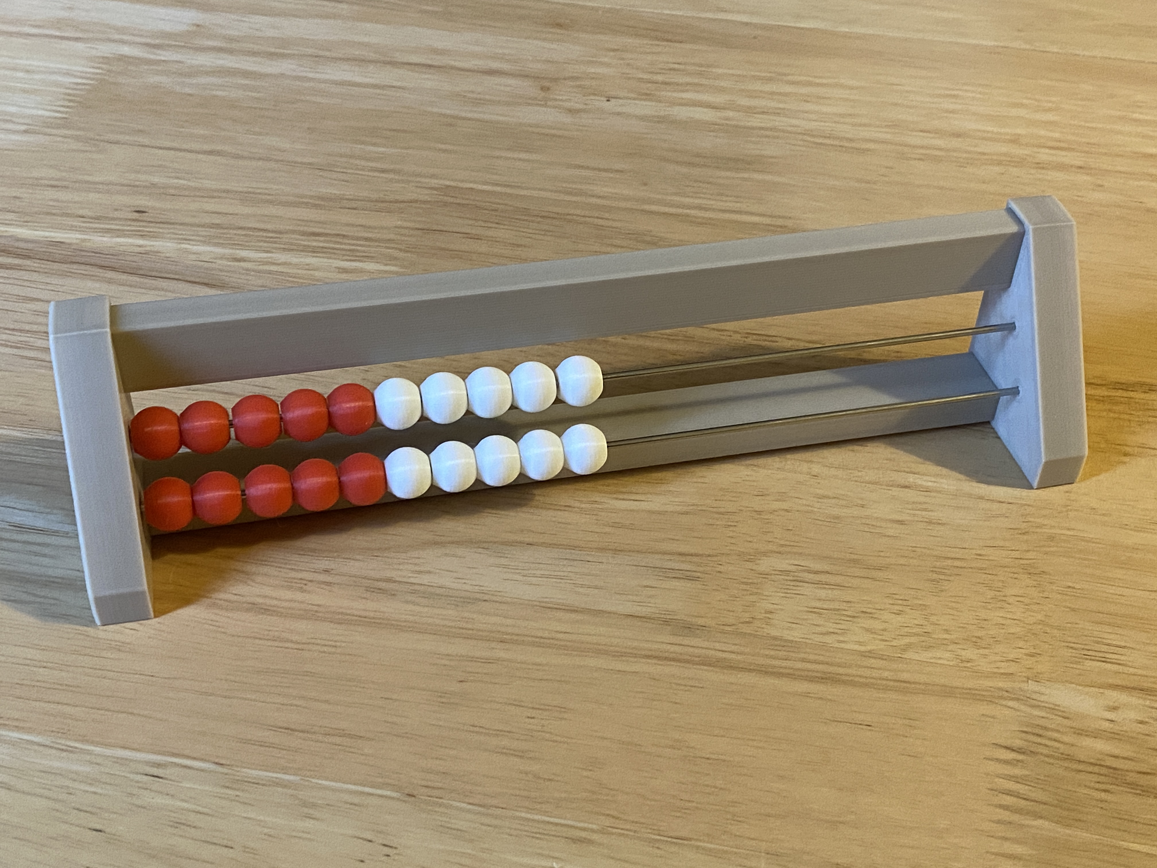 20-bead Rekenrek (Abacus)