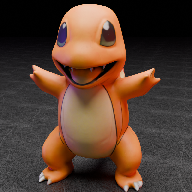 Poke Charmander