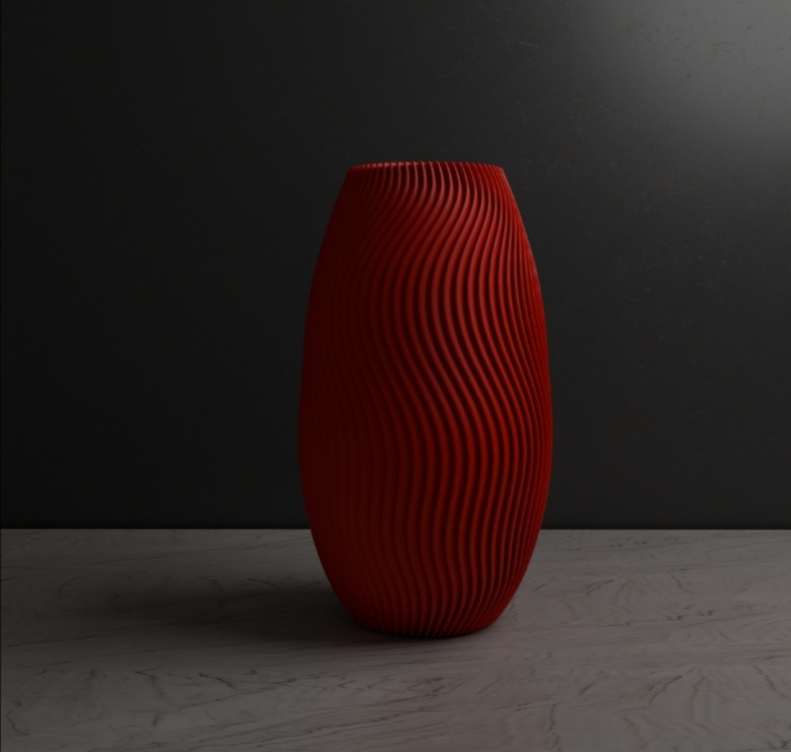 Flower vase