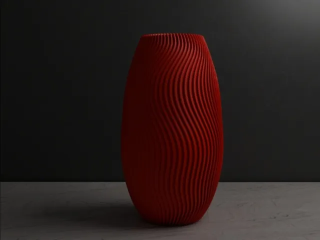 Flower vase