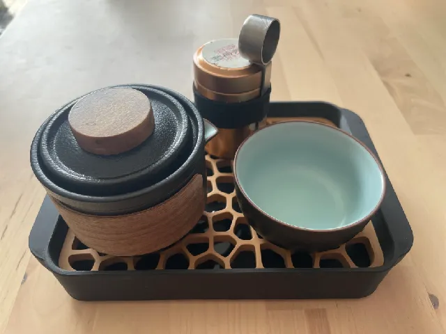 Small Tea Tray (17.5cm x 13cm)