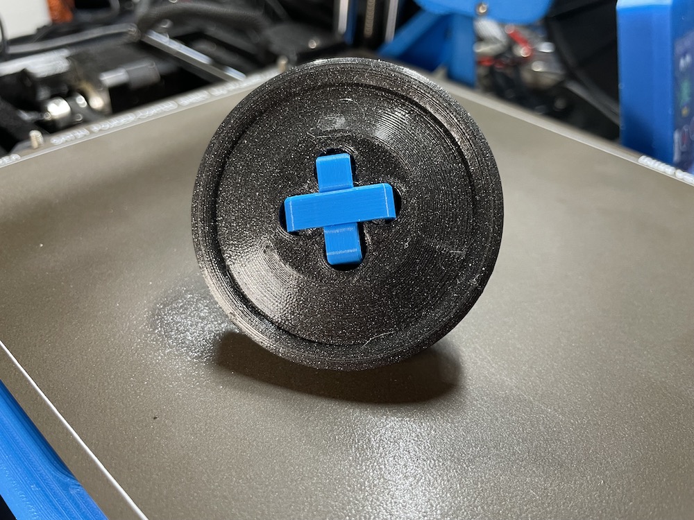 Button Wall Hook Remix - Thread