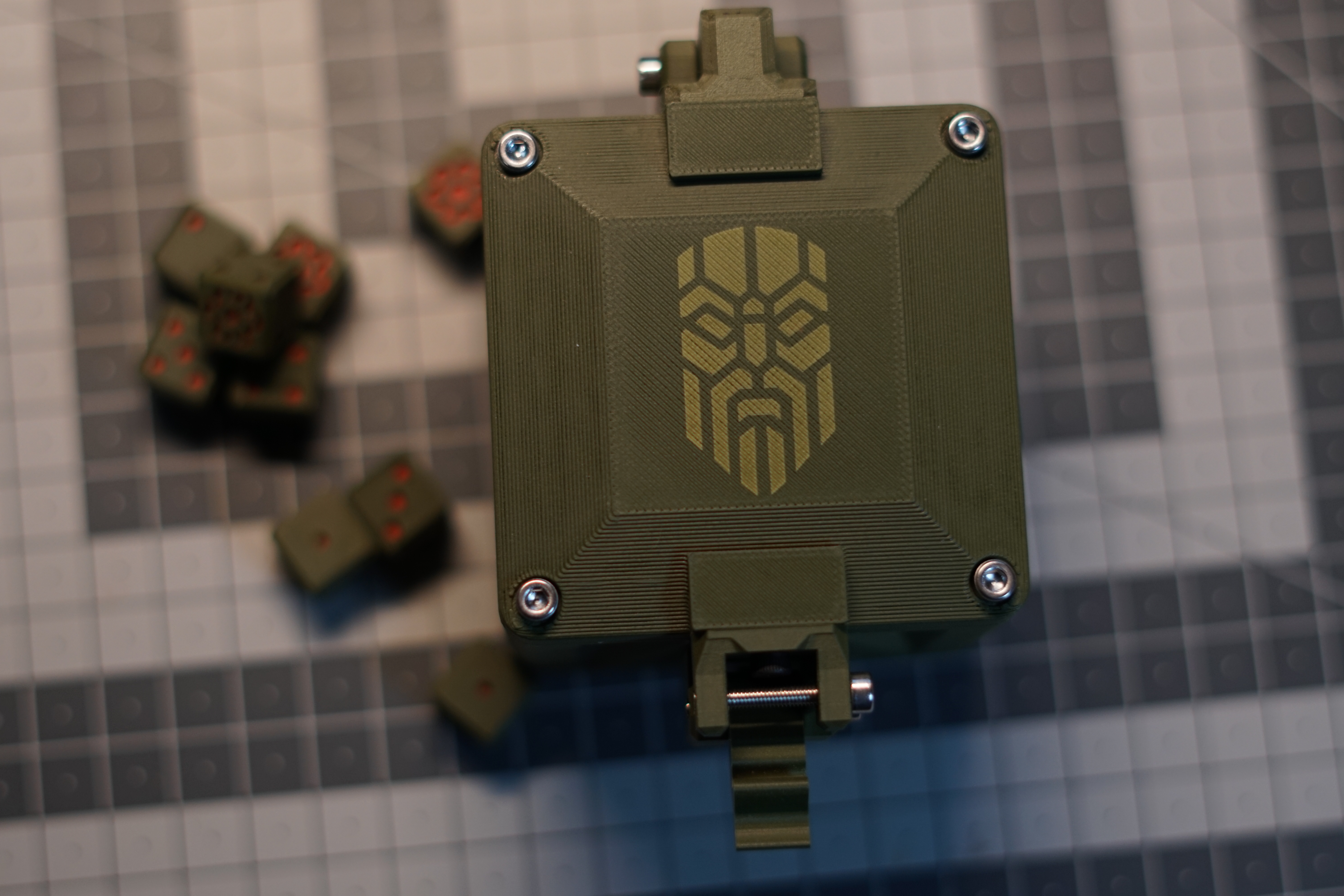 Space Dwarves Dice for 40K