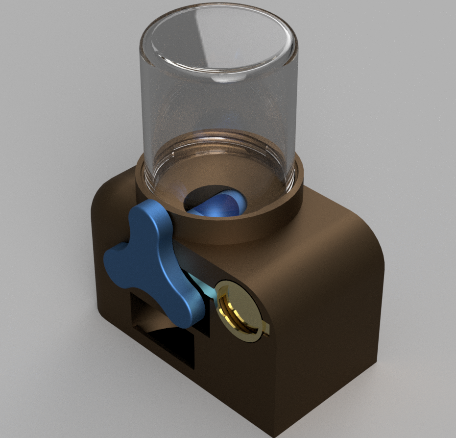 Miniatura 2 do modelo 3D Gumball machine
