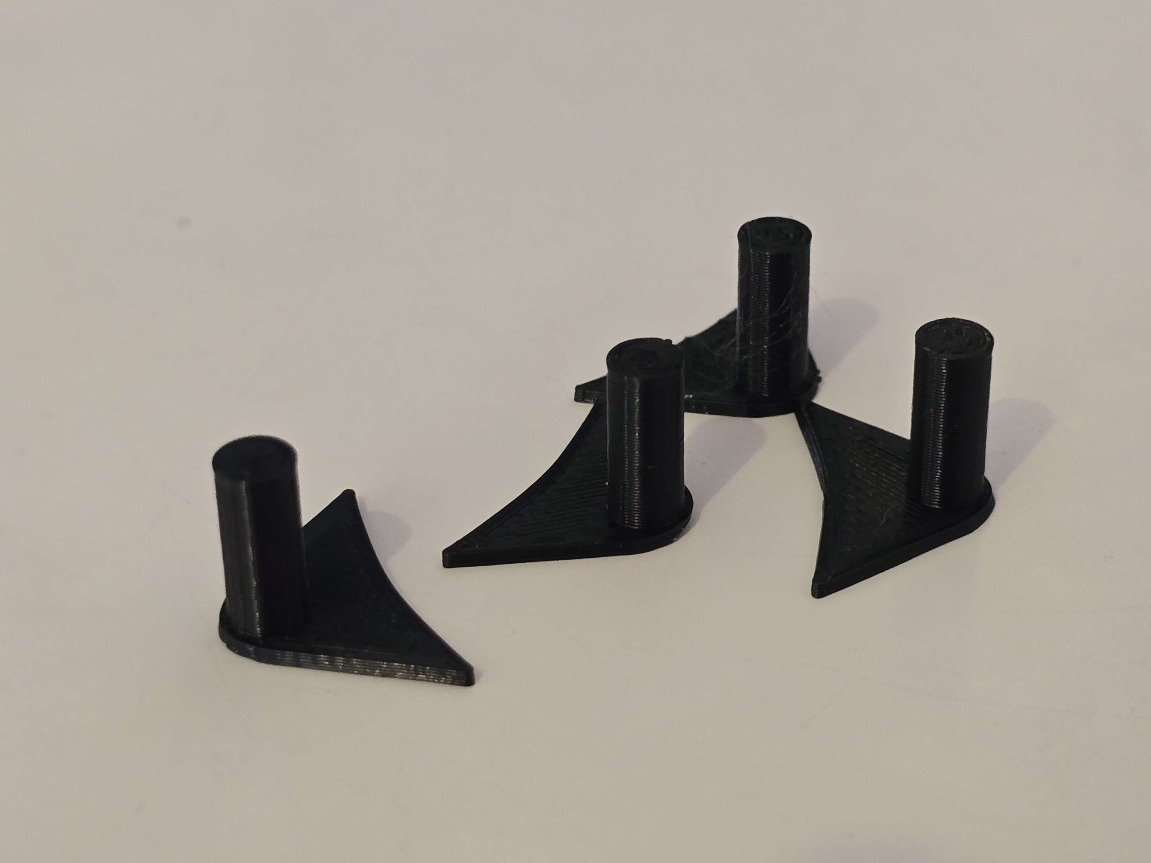 Aft-Flap Hinges for AXM Starship Models