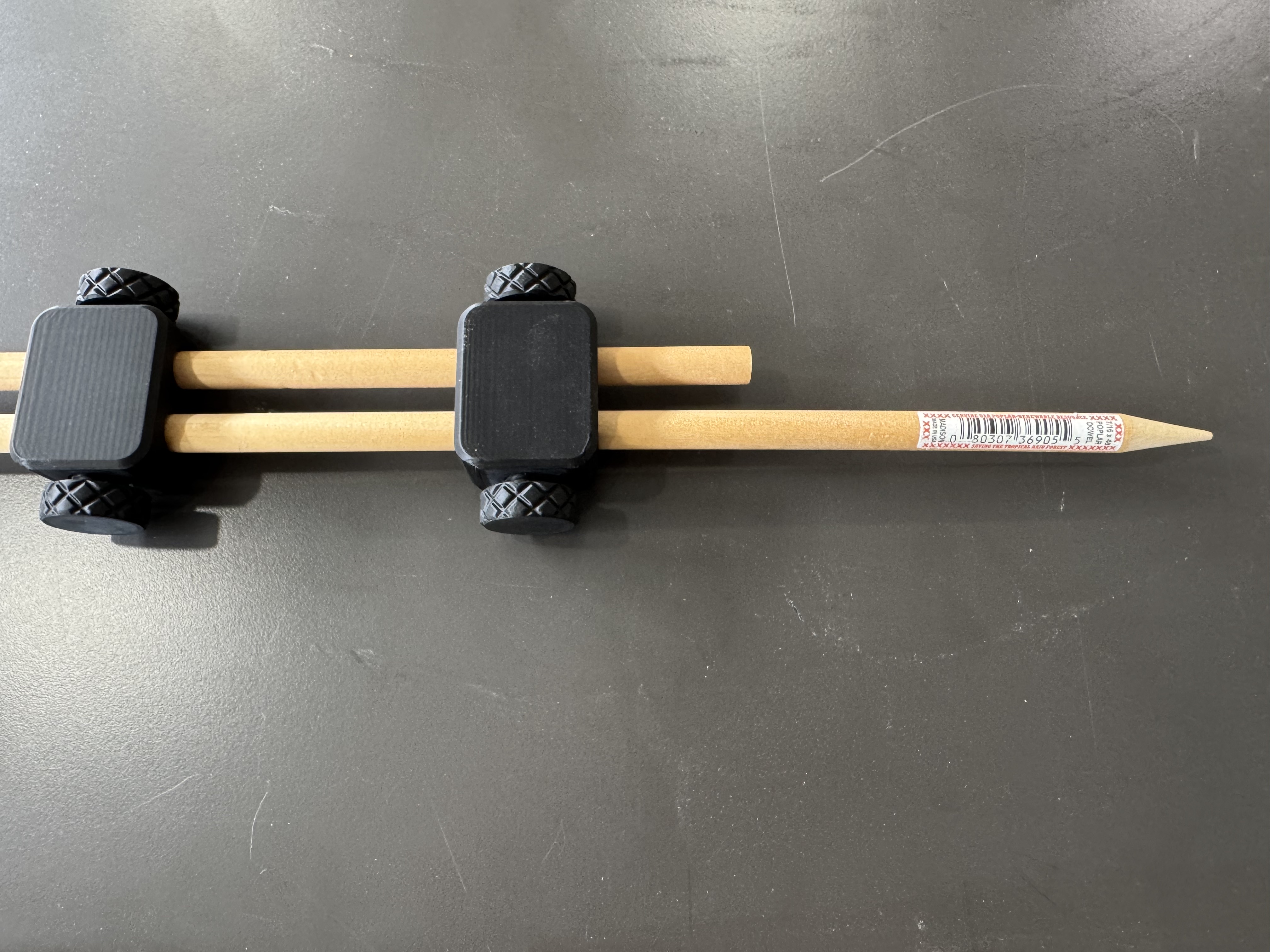 Bar Gauge - inside measurements for woodworking projects