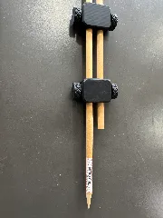 Bar Gauge - inside measurements for woodworking projects