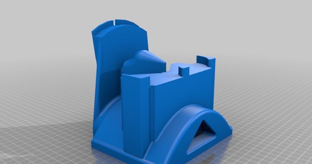 HTC Vive Desk mount (Universal) Repaired by mochery | Download free STL ...
