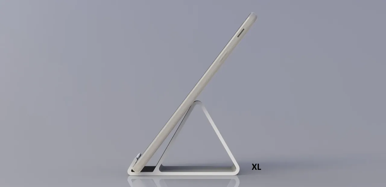 Small Phone Stand by Kx, Download free STL model