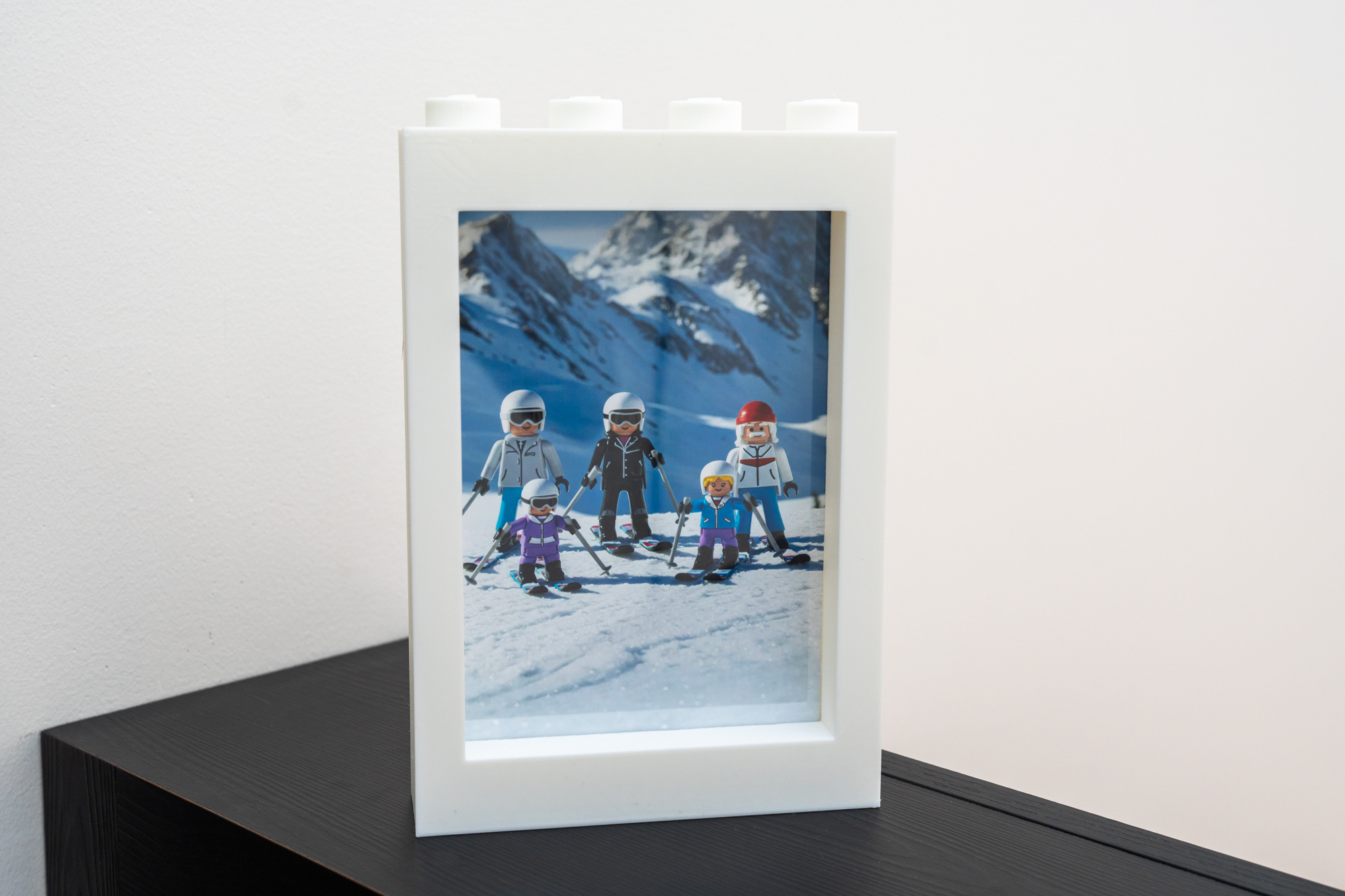LEGO 5x7 inch photo frame - Vertical