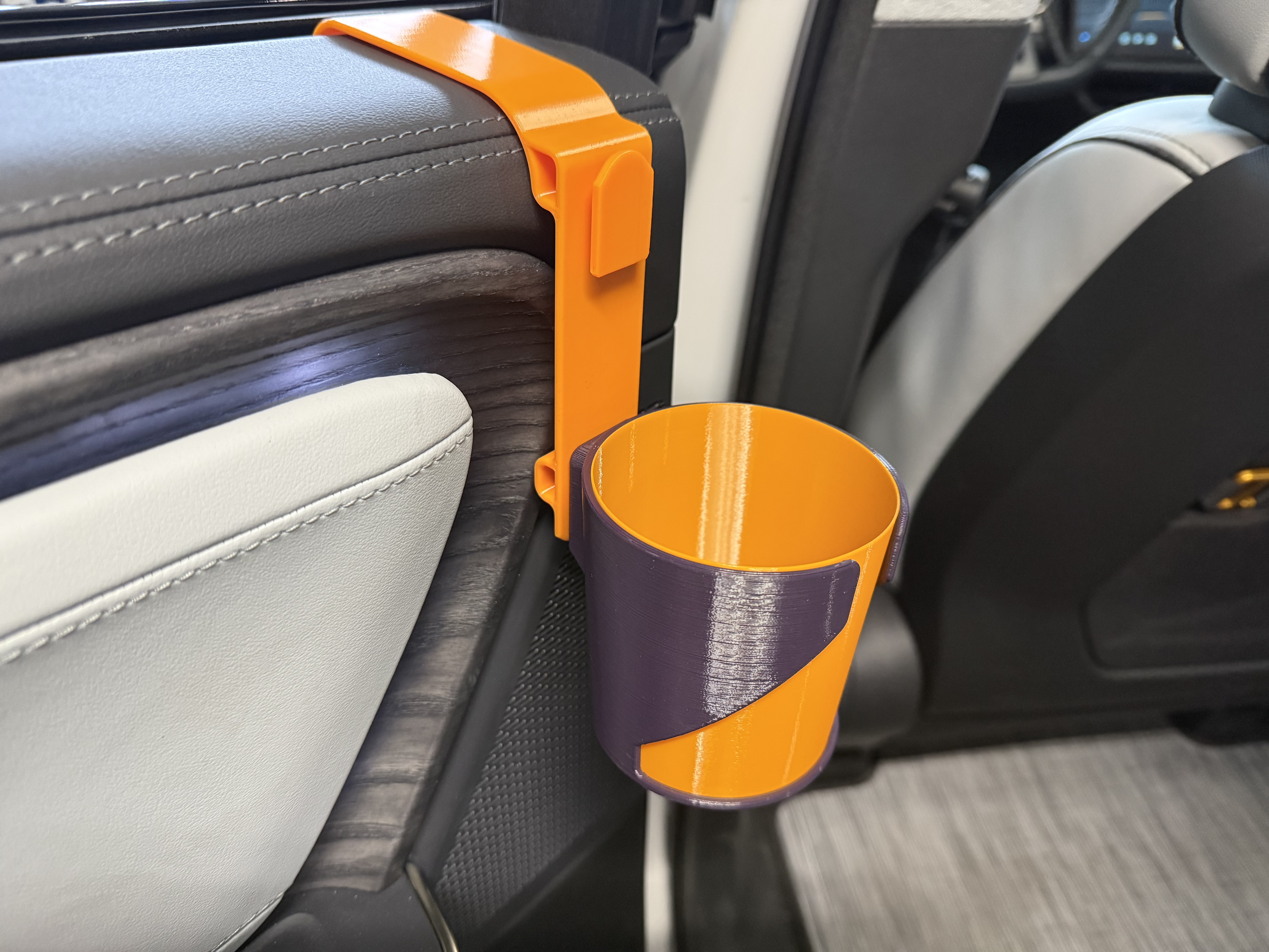 Rivian Cup Holder Inserts