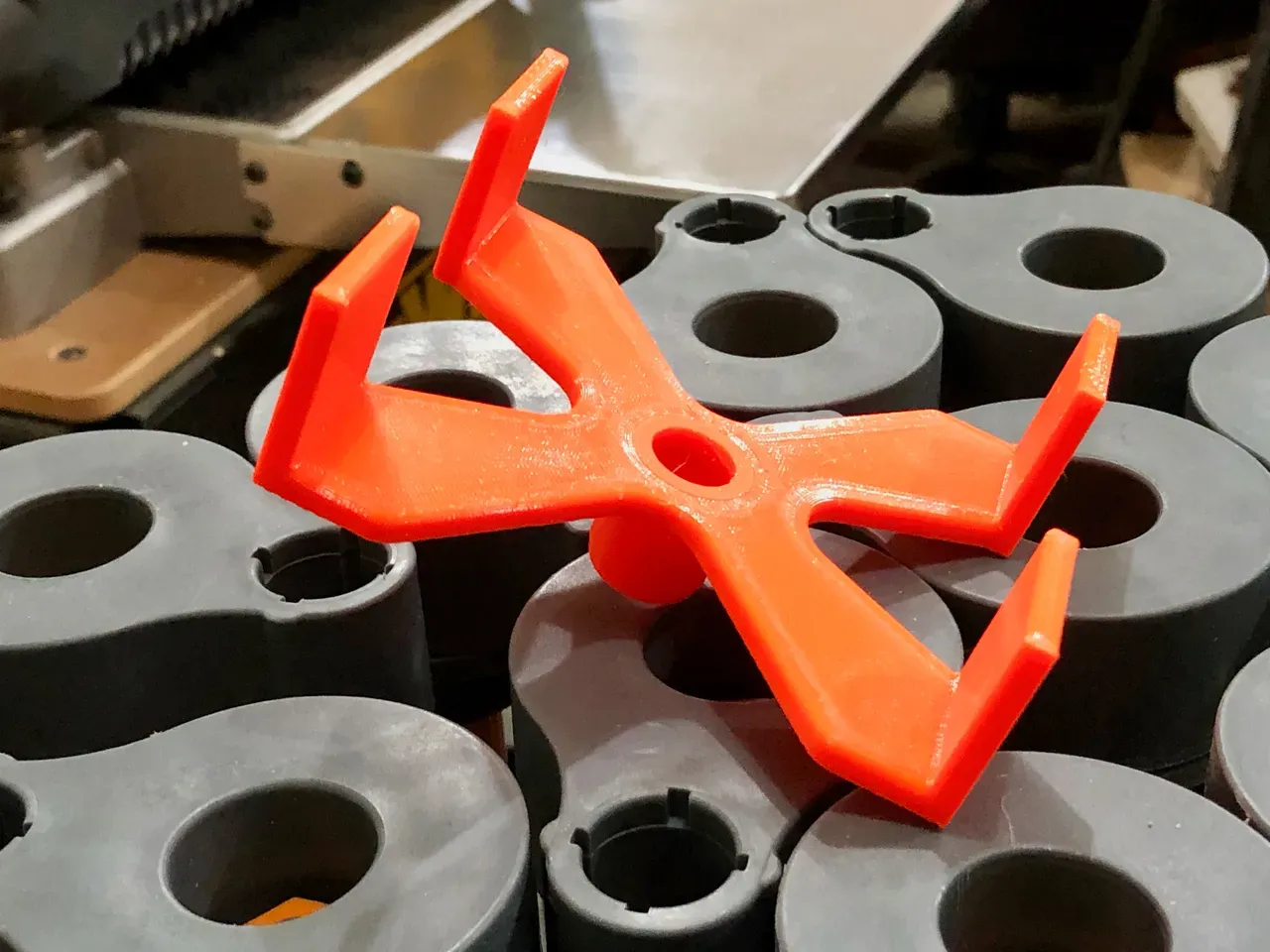 Bora Centipede X-Cup by Rick | Download free STL model