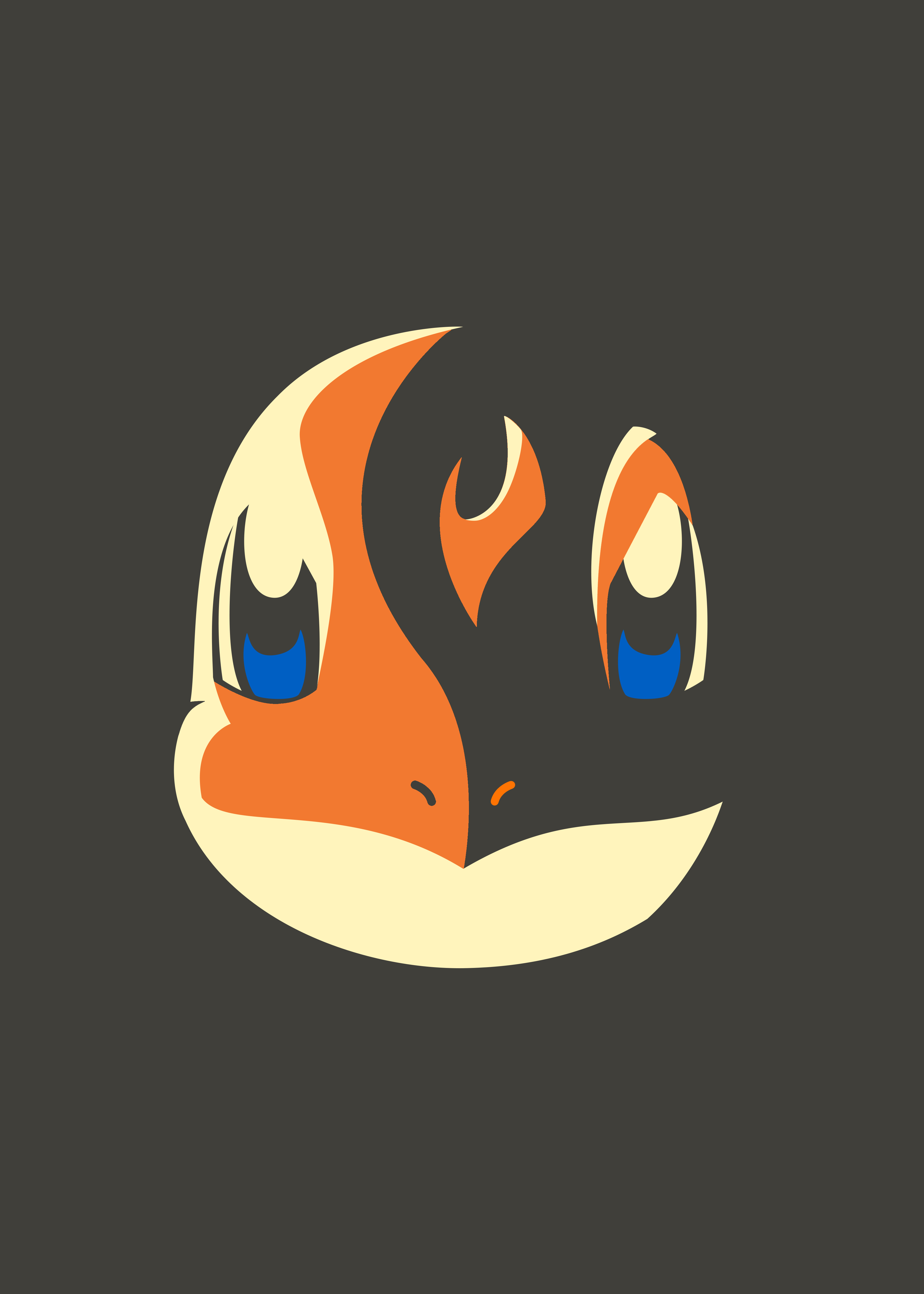 Charmander Poke Portrait