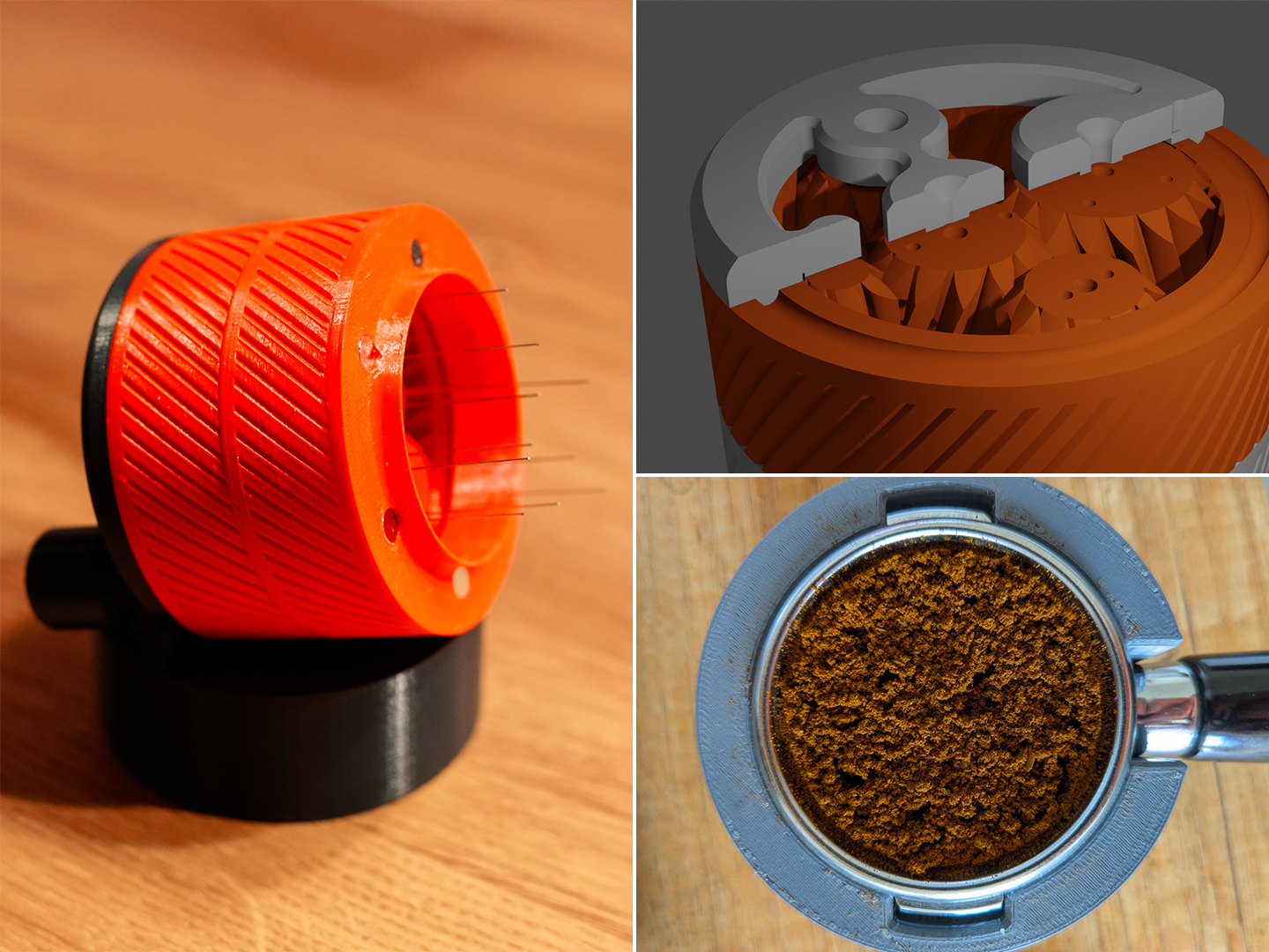 LaPavoni Post Mill Umikot (51 mm) - Remix 3D model thumbnail