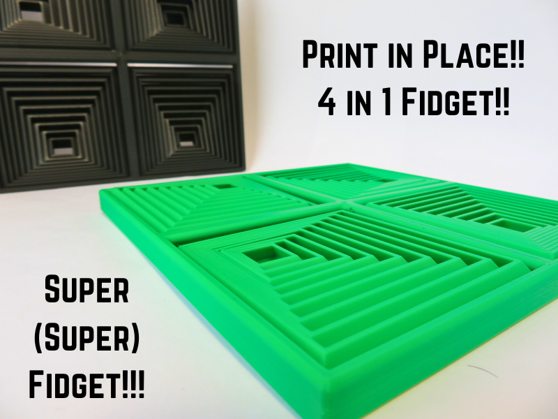 (Super) Multi-Square Fidget