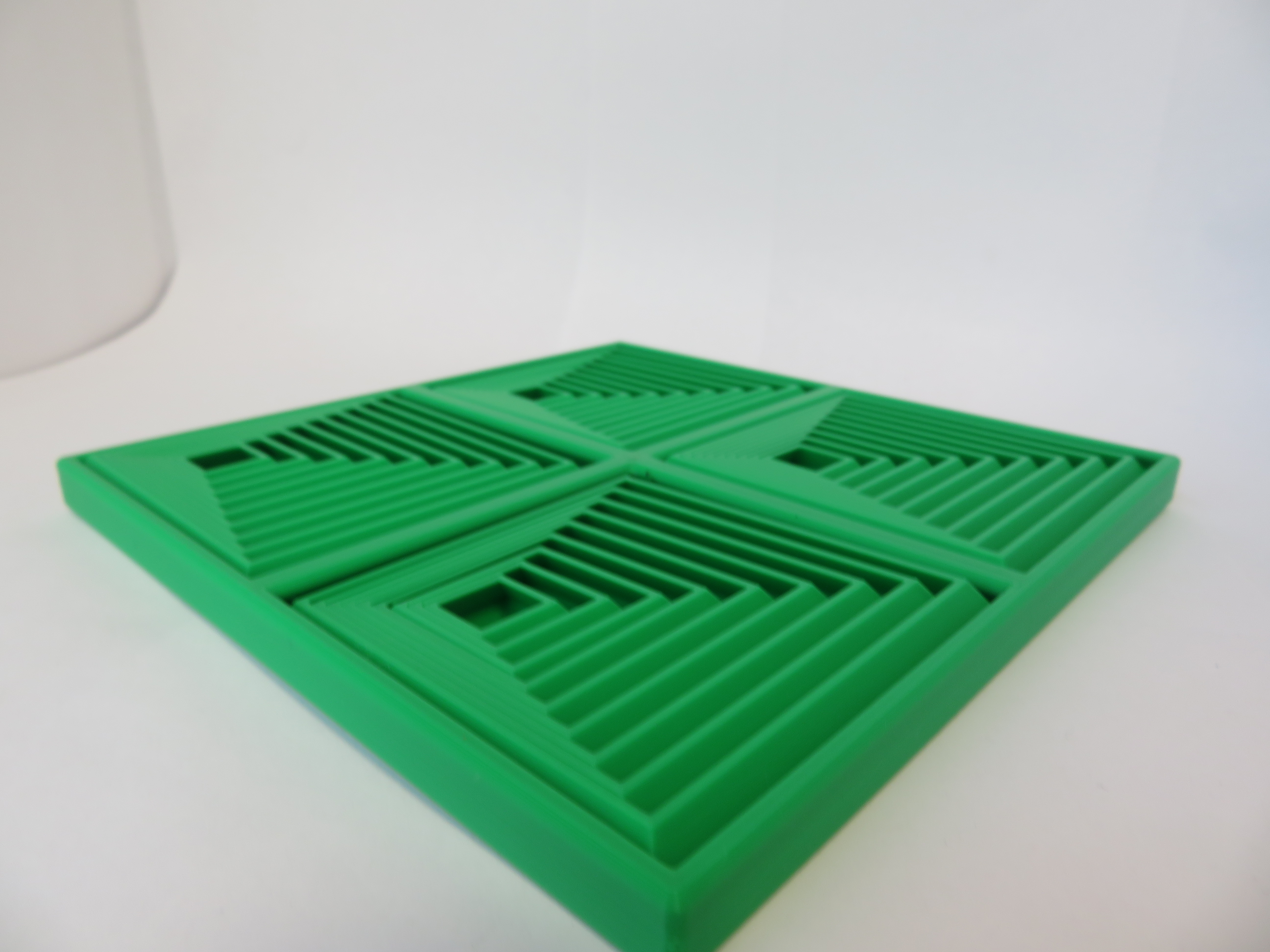 Miniatura 5 do modelo 3D (Super) Multi-Square Fidget