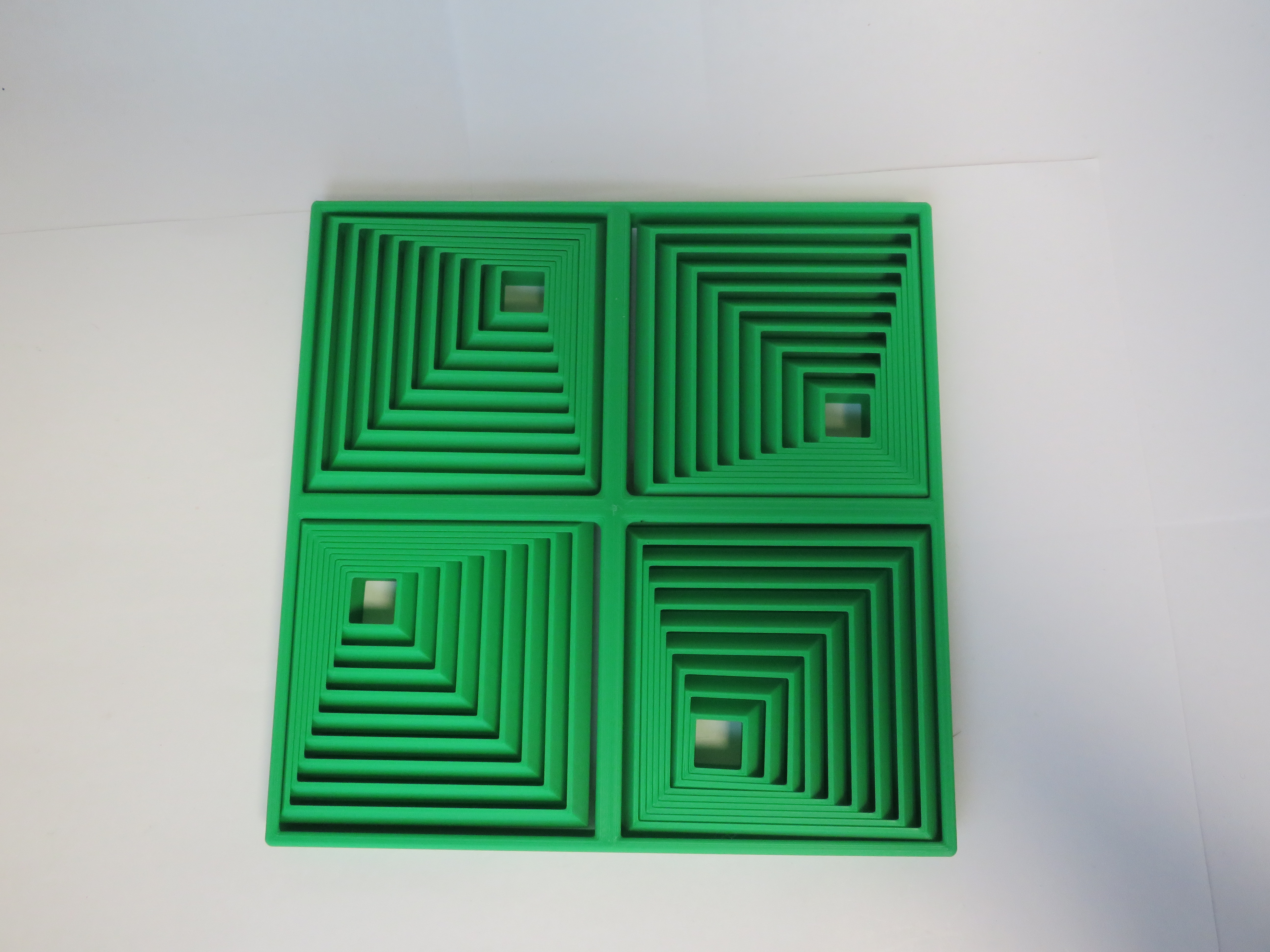 Miniatura 3 do modelo 3D (Super) Multi-Square Fidget