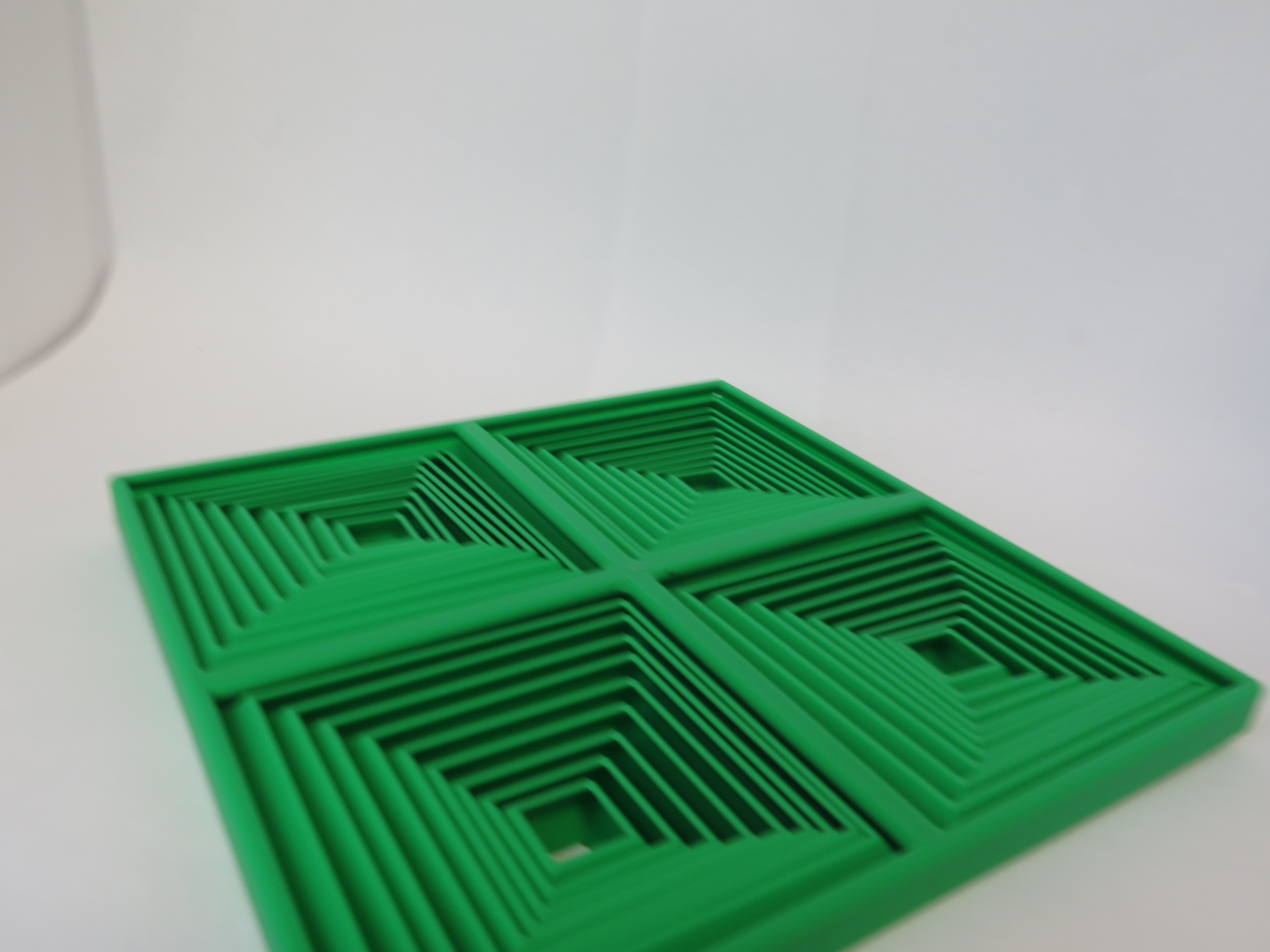 Miniatura 10 do modelo 3D (Super) Multi-Square Fidget