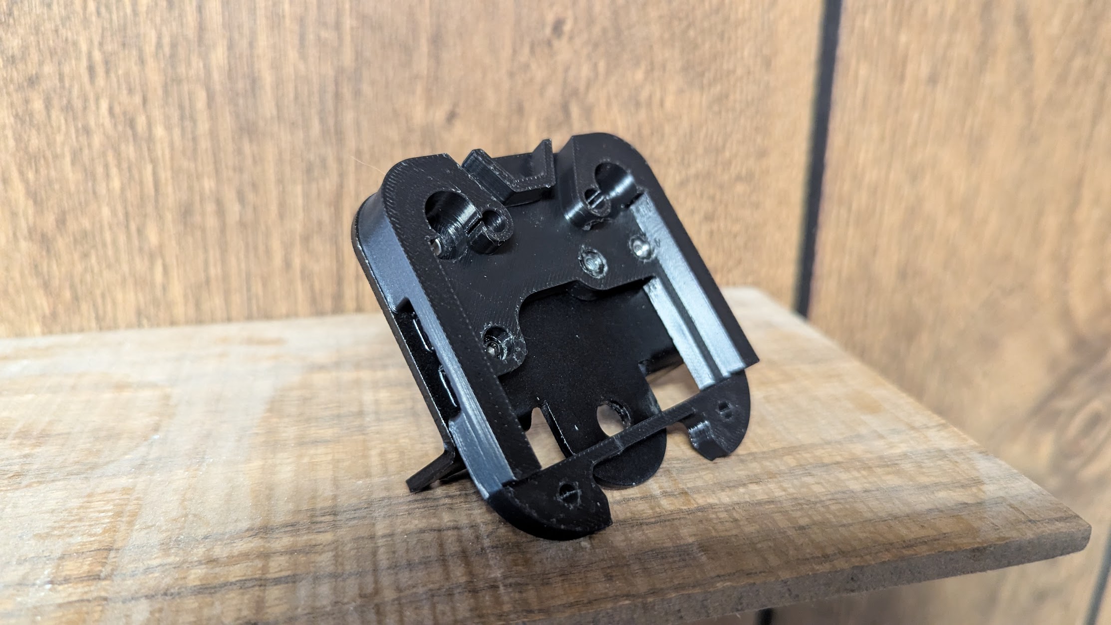 Dragon Burner v8 Ender3 X Carriage Mount with DuEnder belt paths