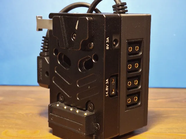 D-Tap Extension Module for Nitze Mini-V-Mount-Plate