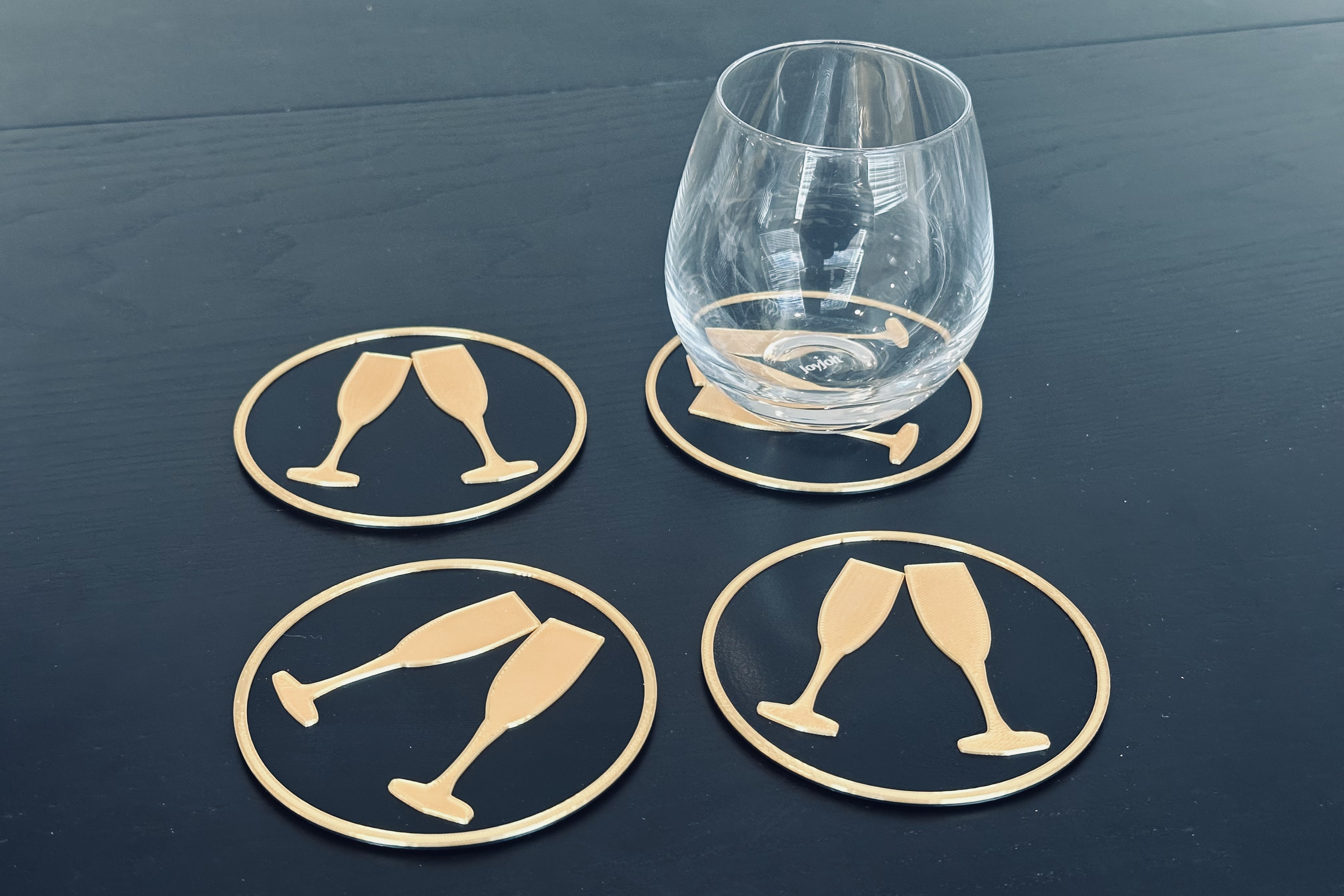 Celebration Drink Coasters