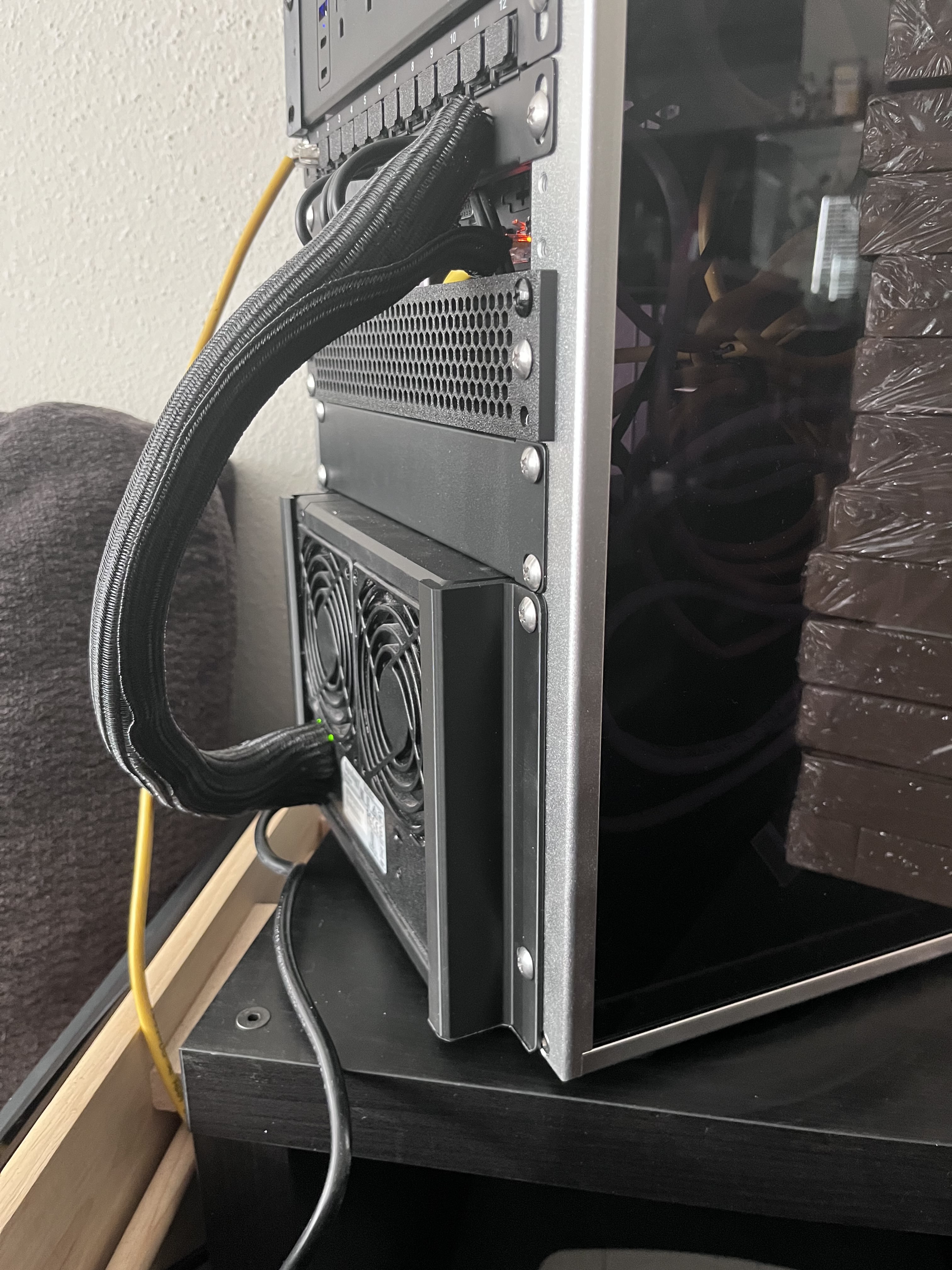 Synology Nas Brackets for DeskPi RackMate T1