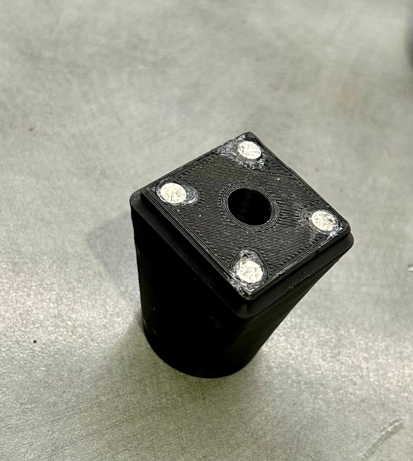 Miniatura 3 do modelo 3D Bialetti funnel holder compatible with gridfinity