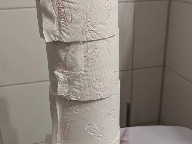 Toilettenpapierständer
