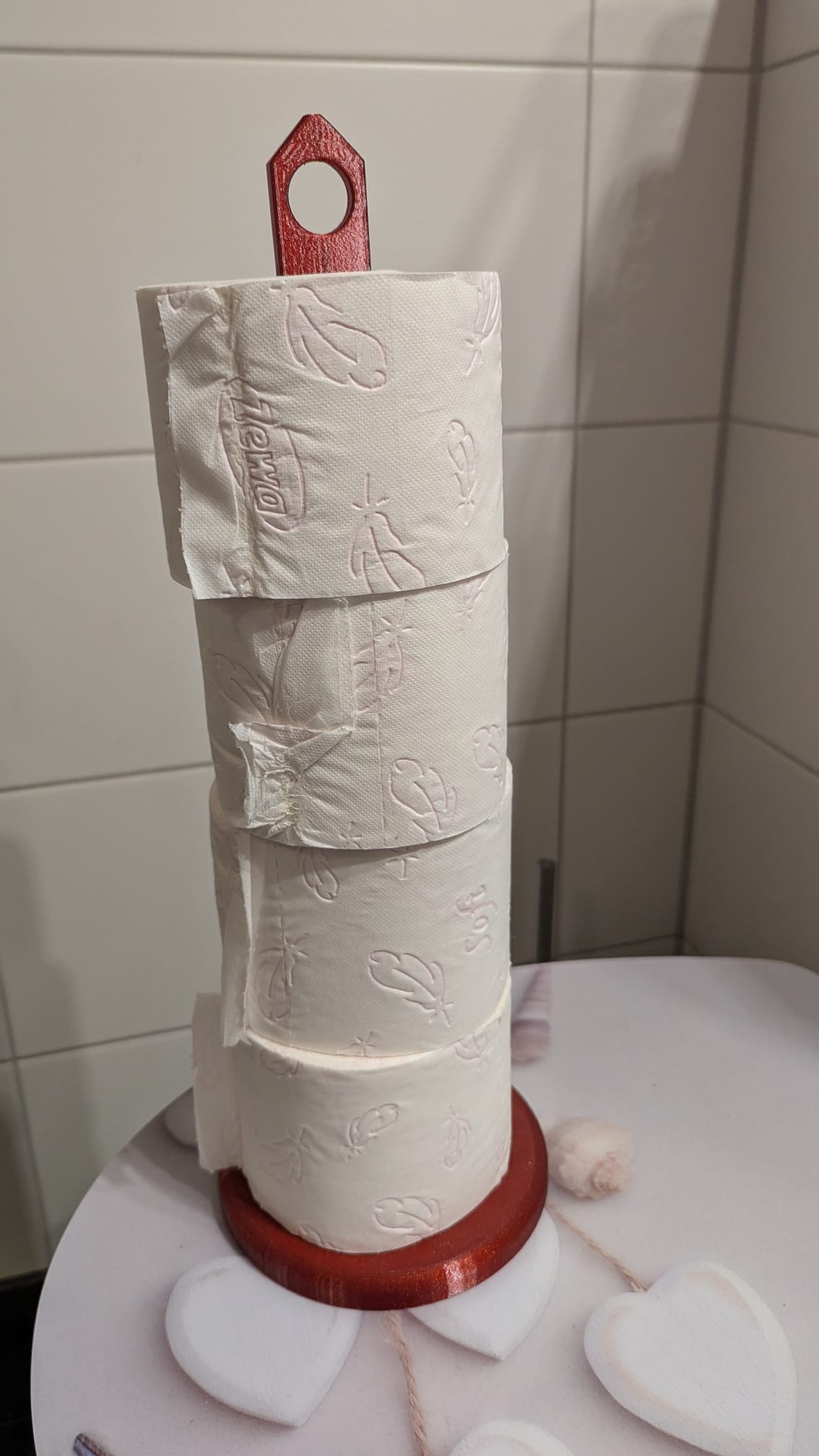 Toilettenpapierständer