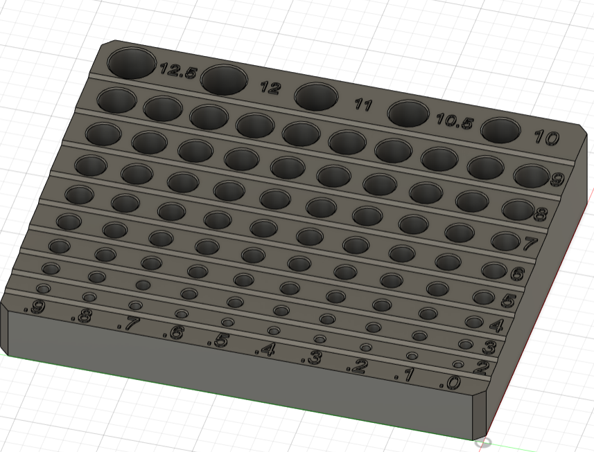 Drill bit holder / Bohrerkasette