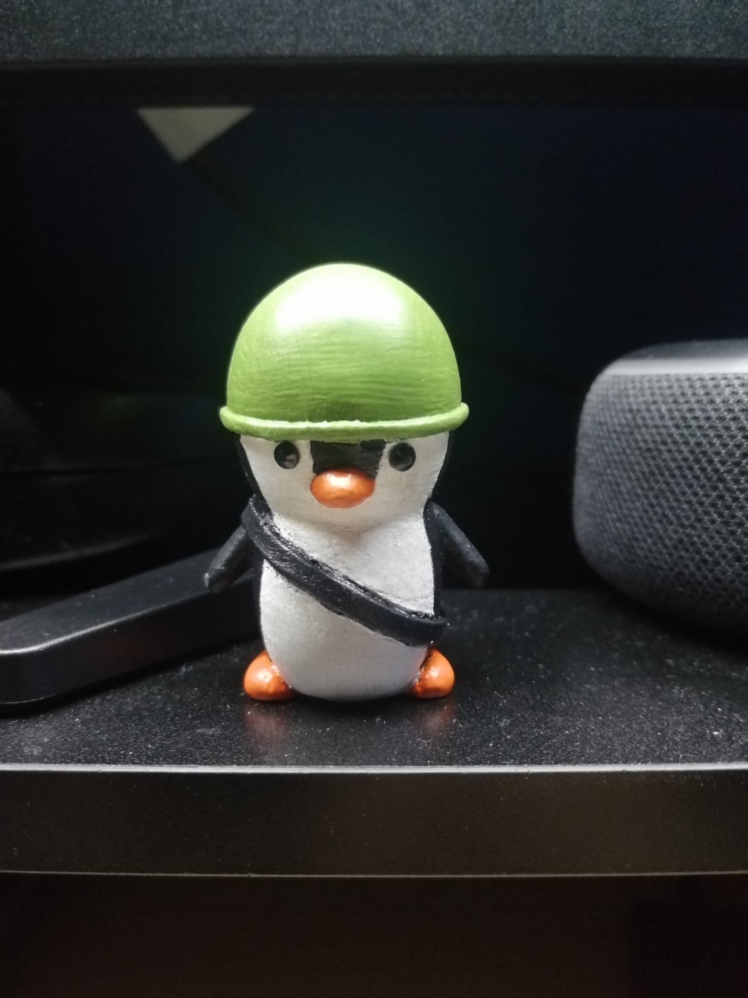 R6's penguin charm