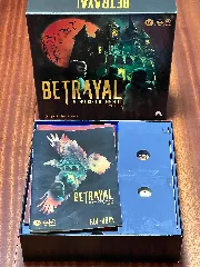Betrayal at House on the Hill 3rd Edition organizer