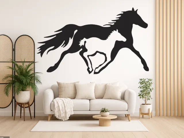 WallArt - Horse 010