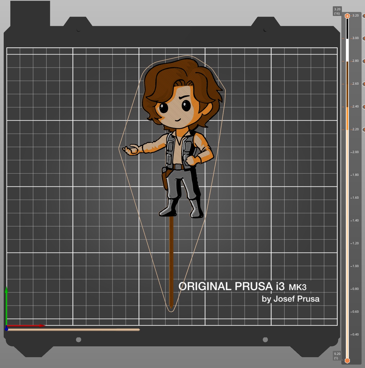 Star Wars – Han Solo & Leia – Zápichy do dortů (Star Wars Han Solo & Leia Cake Toppers)
