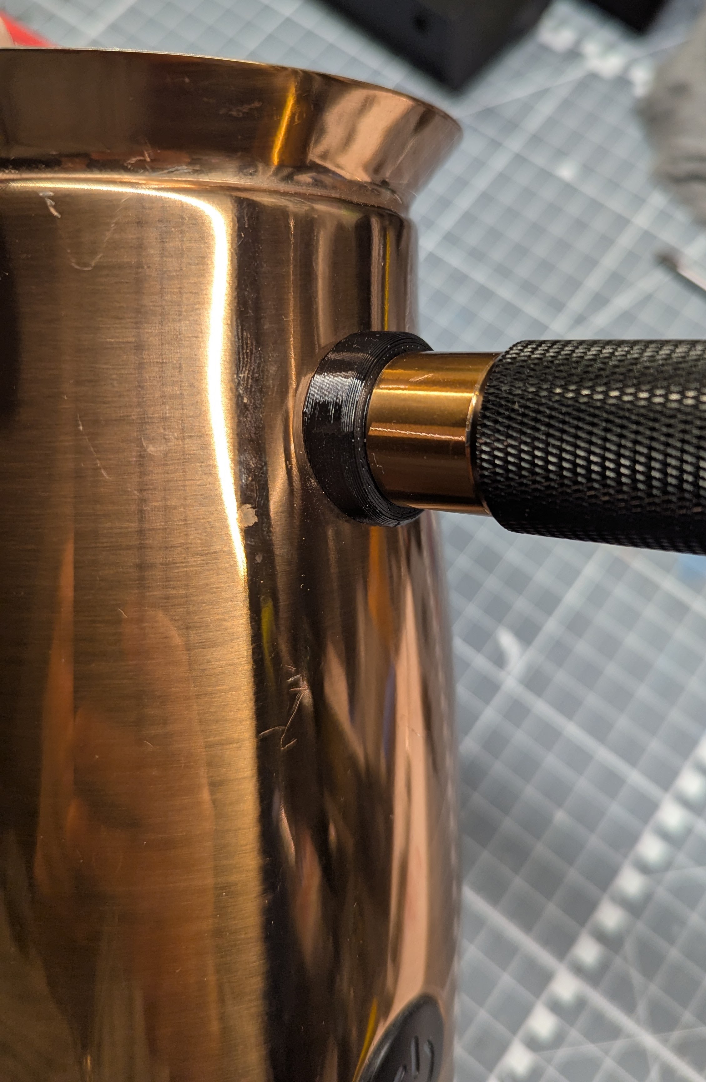 Velvetiser Handle Ring replacement (Hotel Chocolat)