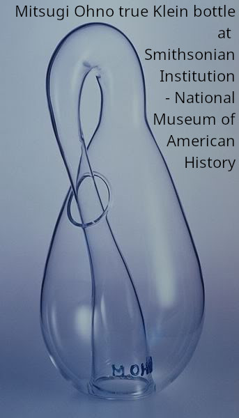 Mitsugi Ohno true Klein bottle — miniatura 4