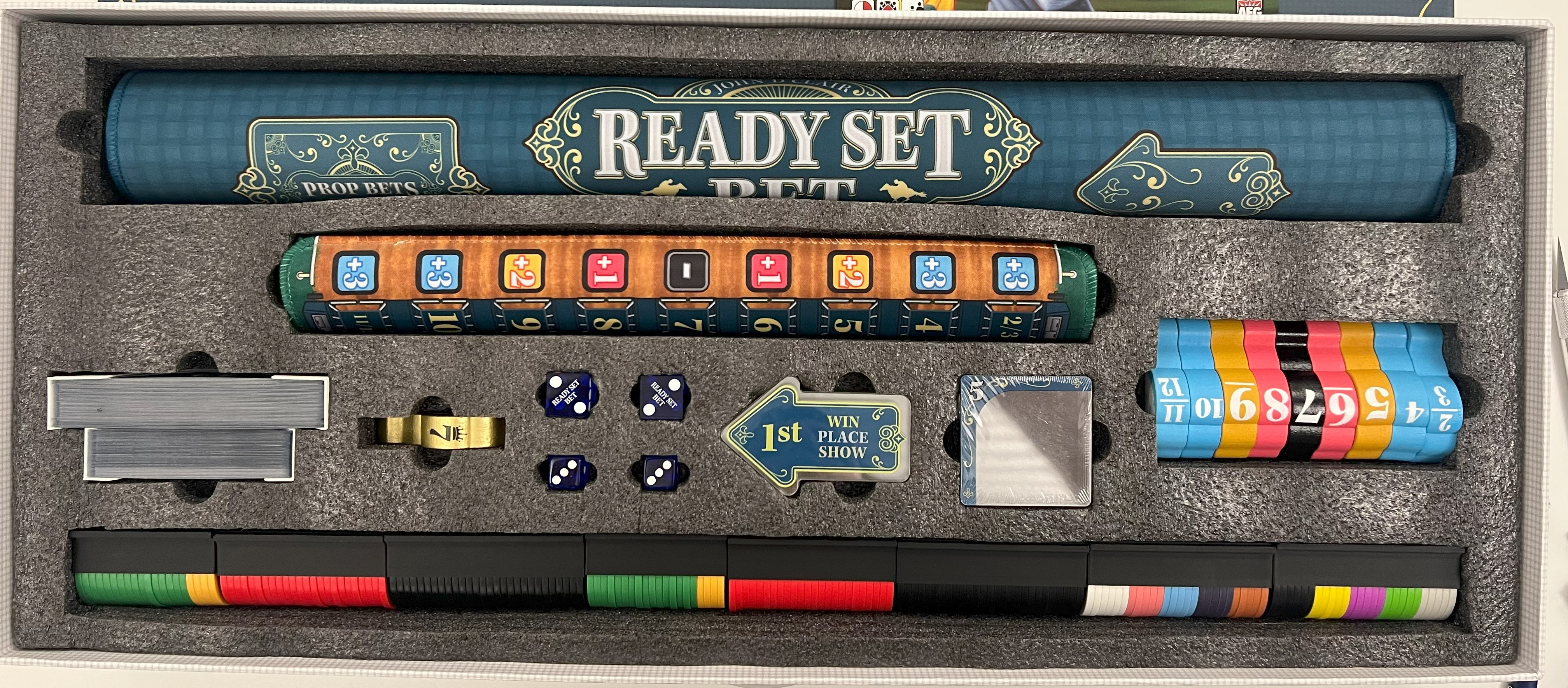 Ready Set Bet High Roller Chip Trays